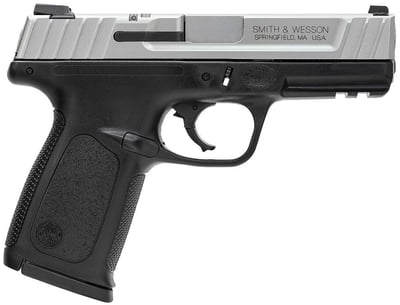 Smith & Wesson SD9 VE 9mm 4in Two-Tone 10-Round - $321.30 (Free S/H on Firearms)