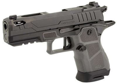 OA Defense 2311 Compact Pro 9mm, 4.25" Barrel, Black, Gray Grip, 15rd - $1989.95 (Add To Cart) 