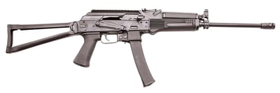 Kalashnikov USA KR9 KR-9 9mm Luger 16.25" 30+1 Black Folding Stock - $915.99 (add to cart) 