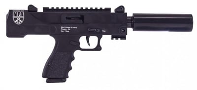 MPA Defender 9mm 4.5" TB 17rd Glock Mag Black - $589.99 (add to cart) 