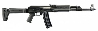 Zastava Arms PAP M90 5.56 Nato 18.25" w/ Hogue Handguards and Magpul Zhukov Folding Stock - $1097.99 
