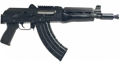 Zastava USA ZPAP92 AK Pistol 7.62 X 39 10" Barrel 30-Rounds Optics Rail - $939.99 