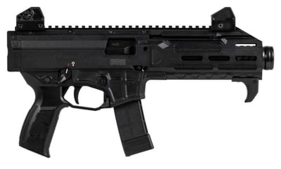 CZ Scorpion 3+ Pistol - Black 9mm 7.8" Barrel 20 Rounds - $697.99  