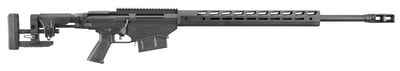 Ruger Precision 300 PRC 5+1 26" Heavy Contour Barrel With Magnum Muzzle Brake Tunable Compensator Type III Hard Coat Anodized Finish Ruger Precision MSR Stock Optics Ready - $1726.99