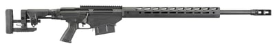 Ruger Precision 300 PRC 5+1 26" Heavy Contour Barrel With Magnum Muzzle Brake Tunable Compensator Type III Hard Coat Anodized Finish Ruger Precision MSR Stock Optics Ready - $1726.99 