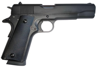 SDS Imports Tisas 1911 A1 Service 45 ACP 5" 8+1 Black - $304.99 