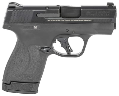 S&W M&P9 Shield Plus 9mm Micro-Compact 10 lb Trigger Pull and Two 10-Round Mags - $399 
