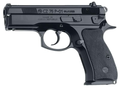 CZ P-01 9mm 3.9" 10rd Black - $519.99 (add to cart price) 