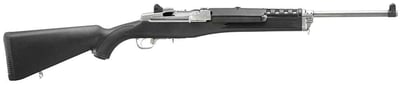 Ruger Mini-14 Ranch 5.56 NATO 18.50" 5+1 Matte Stainless Synthetic Stock - $949.99 