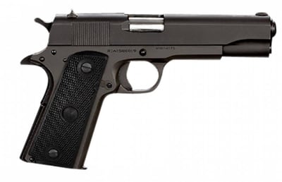 Rock Island GI Standard FS 9mm 5" 10+1 Black Parkerized - $305.99 