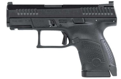 CZ P-10 S 9mm 3.5" Barrel 10rd Black - $319.99 (add to cart price) 