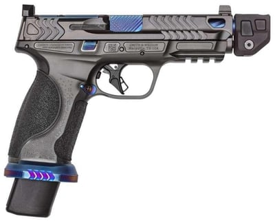 S&W PC M&P9 9mm 4.875" 23+1 Blue/Blk - $1324.95 (Email Price) 