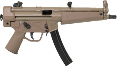 Zenith Firearms ZF5 Semi-Automatic 9x19mm FDE Pistol - $1299.99