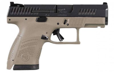 CZ P-10 S 9mm 3.5" 12rd FDE - $307.99 (add to cart price) 