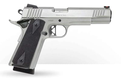 Charles Daly 1911 Superior Pistol 45 ACP 5" Chrome 8 rd - $458.99 after code "15OFF"