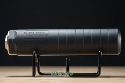 Diligent Defense Enticer S TI 7.62 Graphite Black - $729.99 