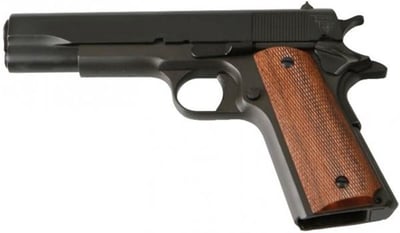 TAYLOR'S & CO. 1911 A1, Straight Grip, 5" .45ACP, Single Mag - $439.34