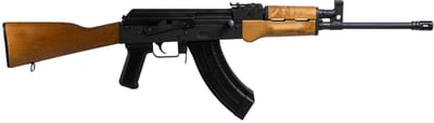 Century Arms VSKA 7.62x39mm 16.5" 30rd AK47 Rifle w/ Threaded Barrel Black / Wood - $629.99