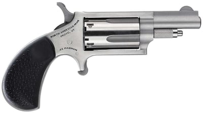 North American Arms Mini-Revolver Stainless .22 Mag 1.63" Barrel 5-Rounds Carry Combo - $249.99