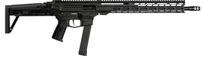 CMMG Dissent MKGS 9mm 16.1" Barrel Glock 33rd Mag Armor Black - $1779.99