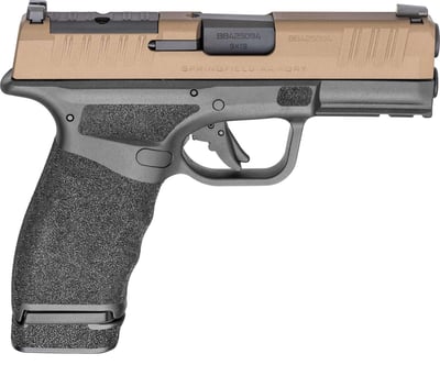 Springfield Hellcat Pro 9mm 3.7" Bronze/Blk Gear Up Package - $539.99 (add to cart price)