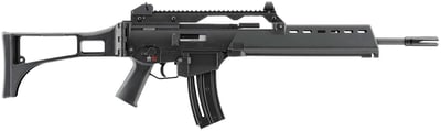 Heckler & Koch, G36, Semi-automatic Rifle, 22 LR, 16.1" Barrel, Black, Polymer Stock, Fixed Sights, 20 Rounds, 1 Magazine - $469.95 + Free Shipping 