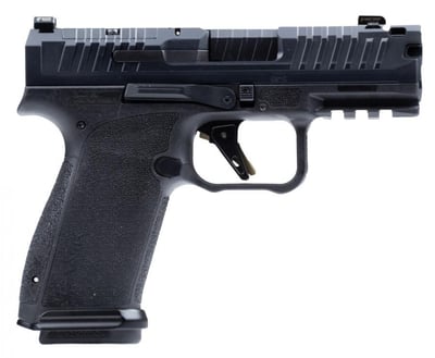 CANIK METE MC9 Prime 9mm 3.64" Barrel 17rd Compensated Slide and Barrel with Blast Chamber, Night Sights, Optics Ready - $509.95 ( Email For Price)