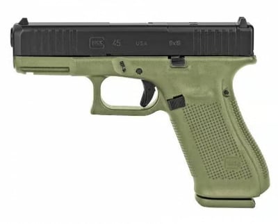 Glock 45 Gen 5 MOS 9mm 3 Mags Front Serrations BFG - $589.99