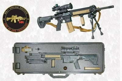 HK MR27 Limited Edition Deployment Kit 5.56 NATO 16.5" 30rd - $7699.99
