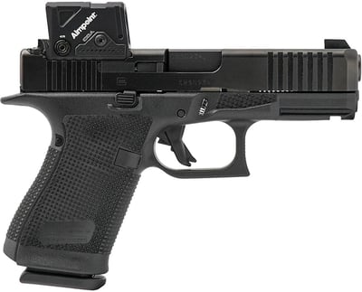 Glock 19 Gen 6 9mm 4.02" Barrel 15-Rounds w/Aimpoint COA - $1053 