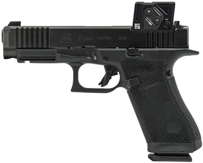 Glock 17 Gen 6 9mm 4.49" Barrel 17-Rounds w/ Aimpoint COA - $1053 