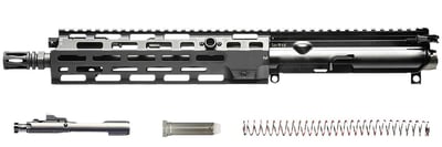 Heckler & Koch MR556 A4 Upper Receiver 223 Rem/556NATO 11" Threaded Anodized Finish, Fits AR-15 Lower Receivers, Includes BCG, CH, Buffer Weight and Buffer Spring - $1849.95 (See price in cart) 