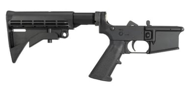 One Horse OH15, Mil-Spec Buffer, Complete Lower - $99.99