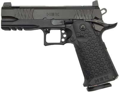 Jacob Grey TWC Hex 9mm 4.25" barrel 17 Rnds Black - $2899.95 (Add To Cart)