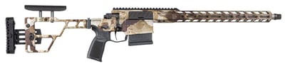 SIG SAUER Cross 6.5 Creedmoor 18" 5rd Bolt Rifle w/ Threaded Barrel - M-LOK - Black / Camo - $1799.99 