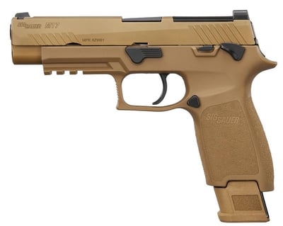 Sig Sauer M17 Commercial 9mm 4.7" Barrel 17+1/21+1 - $589.99 