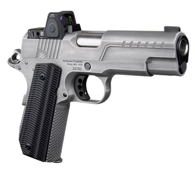 Ed Brown FX2 Stainless .45 ACP 4.25" Barrel 7-Rounds with RMRcc - $3400 (Add To Cart) (Free S/H on Firearms)
