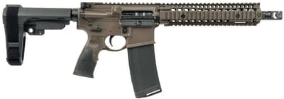 Daniel Defense MK18 5.56 NATO 10.3" barrel 30 Rnds Burnt Bronze / Brown - $1799.95 (Add To cart)