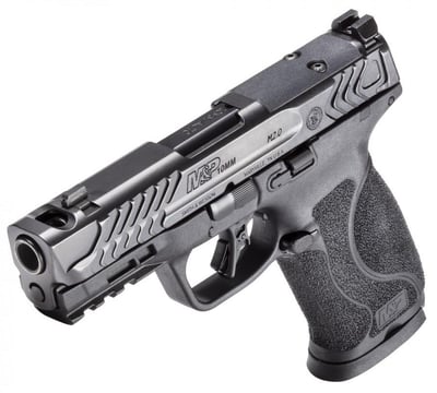 S&W M&P 2.0 Compact 10mm 4" Ported Barrel Performance Center Carry Comp Armornite Finish OR Front Night Sight 2 Magazines 15 Rd - $664.95 (Email for price) 