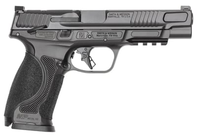 S&W M&P9 M2.0 Metal 9mm OR TS 5" 17Rd Blk - $879.95 (Email for price)