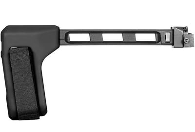 Backorder - SB Tactical FS1913 Side Folding Pistol Brace for Sig MPX, MCX (Aluminium) - $149.99 (Free Shipping on $100+ Orders)