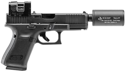 B&T Glock 19 Hush Puppy Kit 9mm w/ Aimpoint Acro P-2 Red Dot Includes Hush Puppy Suppressor - $2799.99 (Add To Cart) 