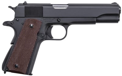 Thompson 1911-A1 GI Specs Series 80 .45ACP 5 Inch Barrel Black Oxide Finish 7 Round - $711.60 (Free S/H on Firearms)