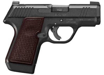 Kimber Evo SP Select 9mm 3.1" Barrel 7-Rounds Nylon Diamond Checkered Grips - $449.99