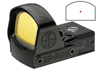 Leupold DeltaPoint Pro 1x 6 MOA Dot Red Dot Sight Matte Black - $308.28 (email price)