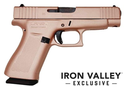 Glock G48 9mm 4.17" barrel 10 Rnds Rose Gold Cerakote - $425 