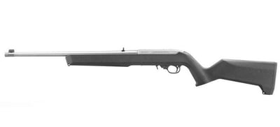 Ruger 10/22 Carbine Stainless 22 LR 18.5" 10rd - $271.14