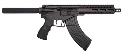 GILBOA/SILVER SHADOW G7P762SAB M43 Pistol 7.62x39mm 7.50" 30+1 Black Black Polymer Grip Buffer Tube - $1367.39 (Add To Cart) (Free S/H on Firearms)