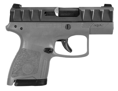 Beretta APX Carry 9mm 3" Barrel 8-Rounds Wolf Gray - $356.99 (Email Price) 