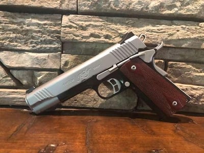 Kimber Custom CDP II Black / Stainless .45 ACP 5" Barrel 8-Rounds - $999.99 ($19.99 S/H on Firearms / $15.99 Flat Rate S/H on ammo)